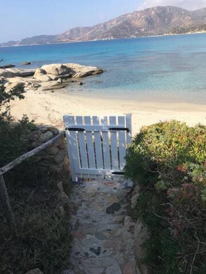 Sul Mare Sardegna Villa Mercedes Villasimius Kültér fotó
