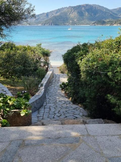 Sul Mare Sardegna Villa Mercedes Villasimius Kültér fotó